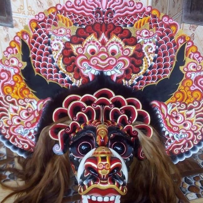 FLASH SALE Barongan anak barongan barongan murah jaranan kediri Terbaru barongan spon devil Mainan a