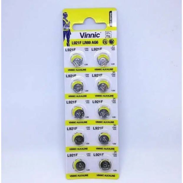 Baterai Jam Tangan Murah 920 921 - Baterai Jam Tangan Chronograph