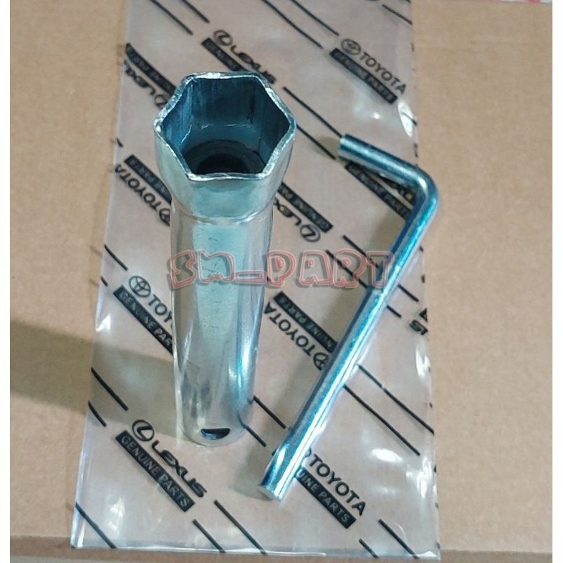 KUNCI BUSI 22 MM KIJANG 5K 7K KUNCI BUSI MOBIL KIJANG 5K 7K KUNCI BUSI KIJANG 5K 7K