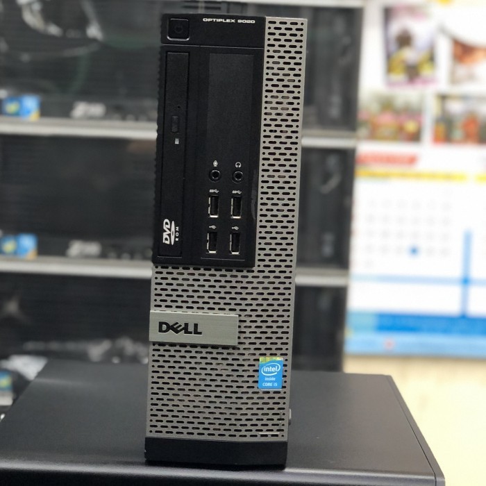 READY PC DESKTOP DELL OPTIPLEX 9020 SFF SLIM CORE I7-4770 RAM 16GB SSD 256GB