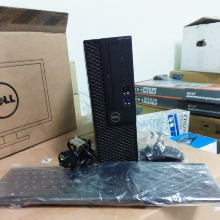 READY Komputer PC corei3 Gen7 Win10Pro Dell Optiplex 3050SFF 5050SFF