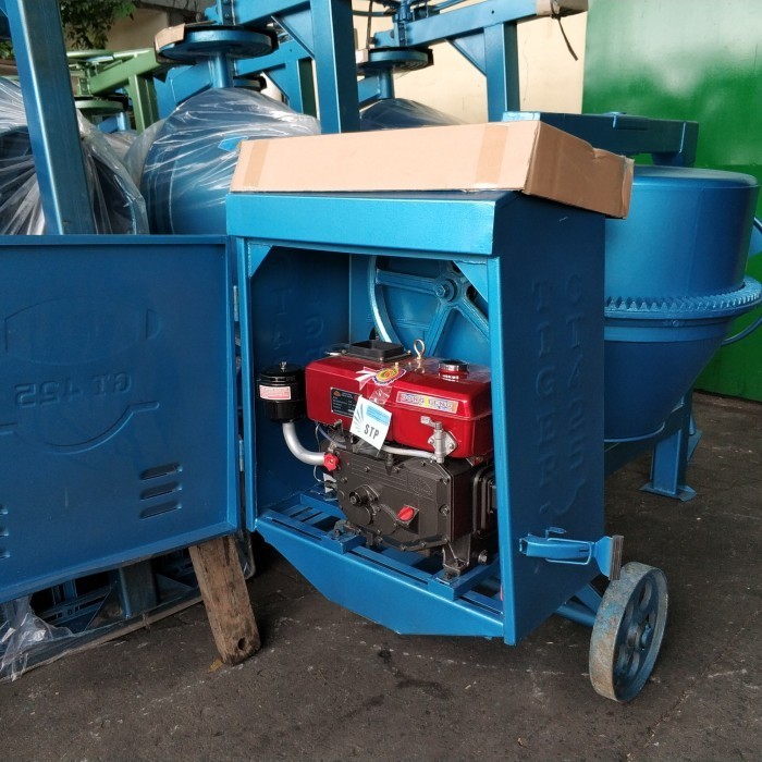 READY Beton Molen GT 425 (425 liter) TIGER