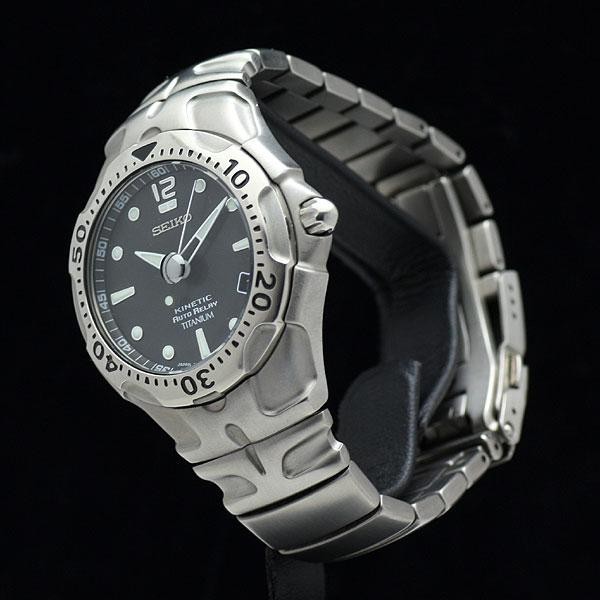 READY Seiko Kinetic Auto Relay SMA079