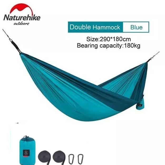 Hammock naturehike double 2P NH21DC011 ayunan gantung camping
