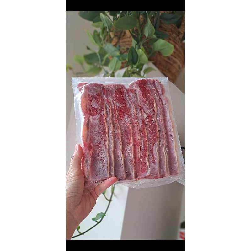 

Aus Shortib Cut 500gr