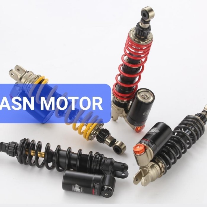 Shockbreaker Matic Tabung Bawah Double Klik Ride it GP NTR UK 330 m