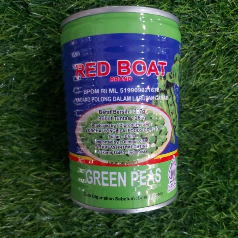 

RED BOAT GREEN PEAS 397GR
