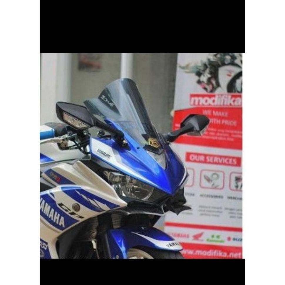 TERBARU SPION ZX 10R SPION ZX10R + BREKET BRACKET DUDUKAN SPION PNP YAMAHA R25