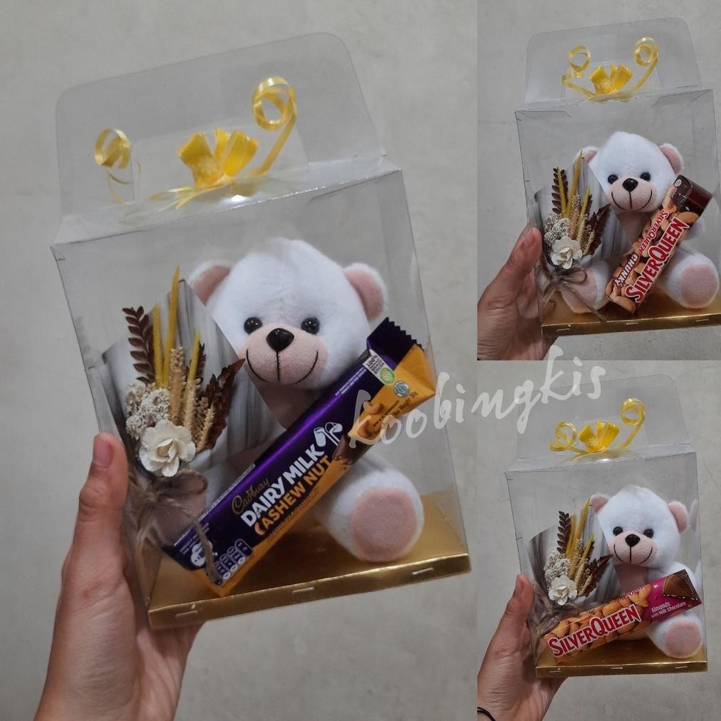 

Big Sale Paket Bear Buket Coklat Mini Hadiah Ulang Tahun Wisuda Promo