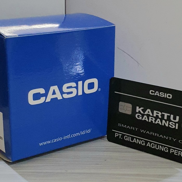 Jam Casio Digital W96H / W-96H-1B Original Bergaransi