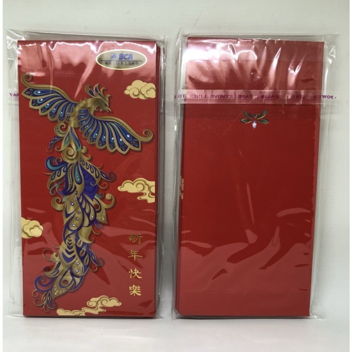 

BANK BCA Angpao Amplop Merah Angpau Hongbao Imlek Sincia Hungpao