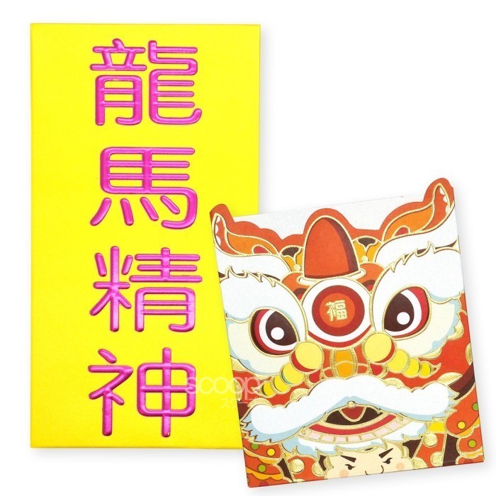 

Miliki W Accessories Imlek Angpau Hongbao Amplop Gold 5Pcs Mix