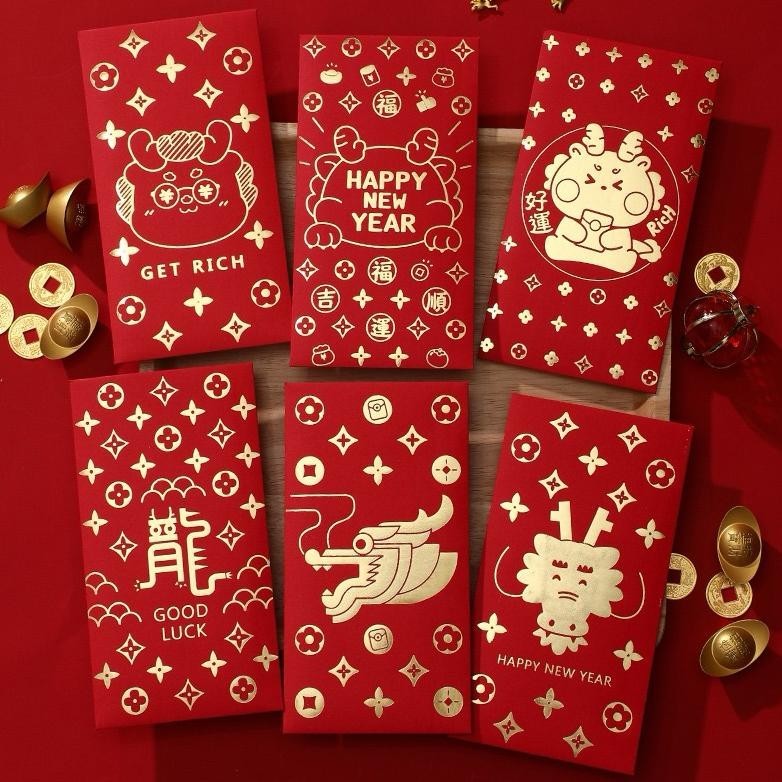 

Promo Akhir Tahun Angpao Imlek 2024 Shio Naga Panjang Lucu Imut Diskom