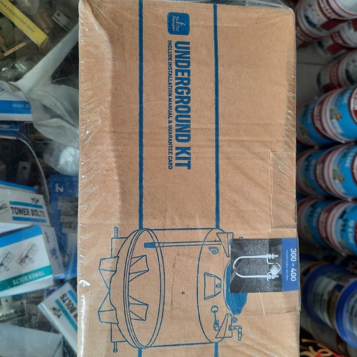 New Tangki Air Pendam Penguin Tq 110 ( 1000 Liter ) / Toren Pendam Tandon