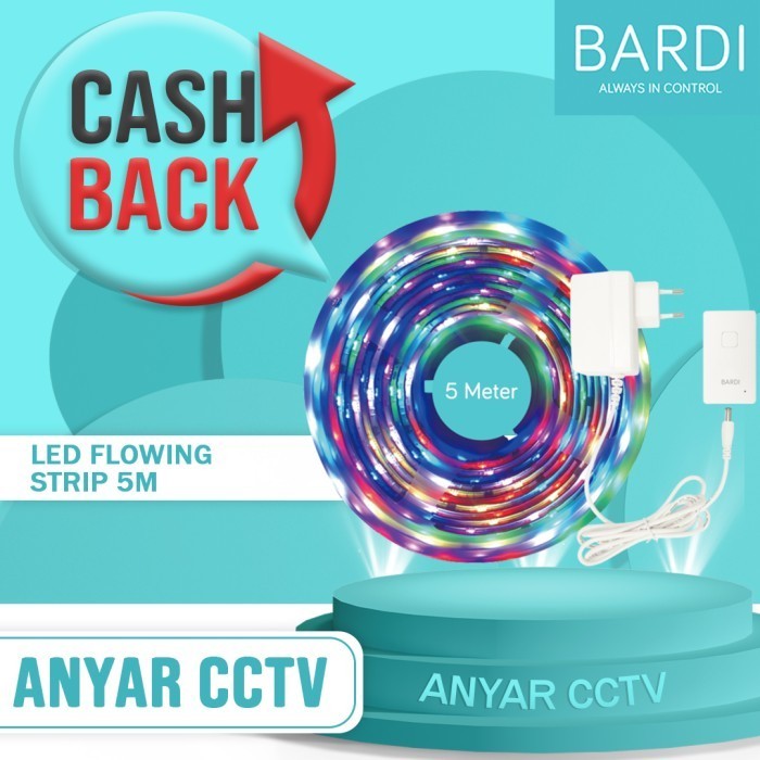 BARDI LED STRIP 5M / LED STRIP BARDI 5M WITH ADAPTOR BARDI