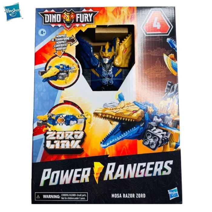 POWER RANGERS Dino Fury Mosa Razor Zord