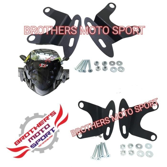 TERBARU BREKET SERPO XMAX NEW BREKET DUDUKAN SPION XMAX CONNECTED XMAX 2023