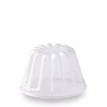 Cetakan Agar Puding Jelly Cokelat Ager Pudding Green Leaf 0951