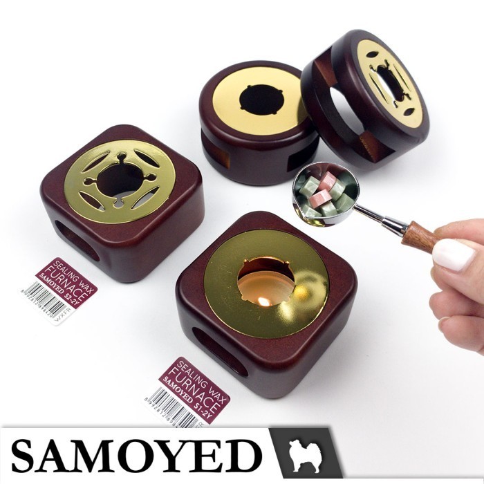 

SALE Tungku Lilin Segel / Sealing Wax Furnace Samoyed WXFR