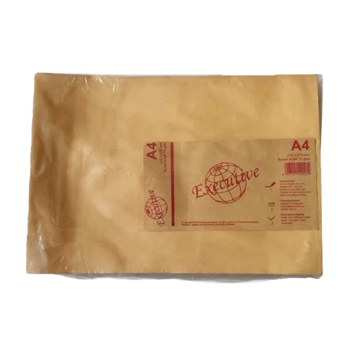 

JUAL Amplop / Samson coklat executive A4 Cokelat