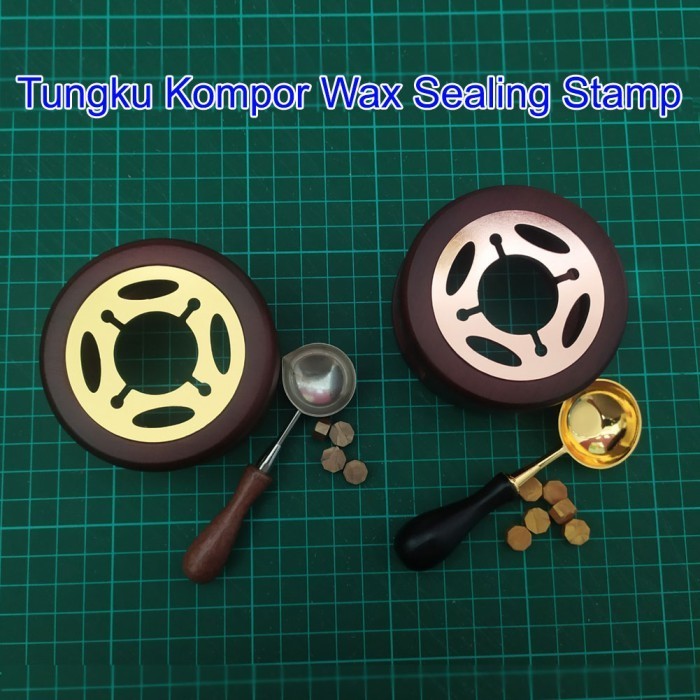 

HARGA DISKON Tungku Kompor stempel lilin Sealing Wax Furnace Stove Pot