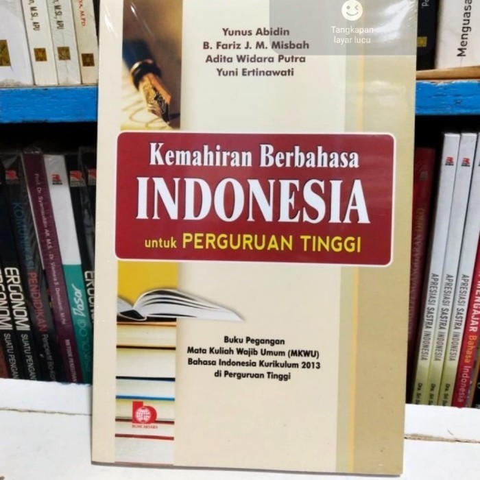 

MURAH Buku Original! Kemahiran Berbahasa Indonesia untuk PerguruanTinggi