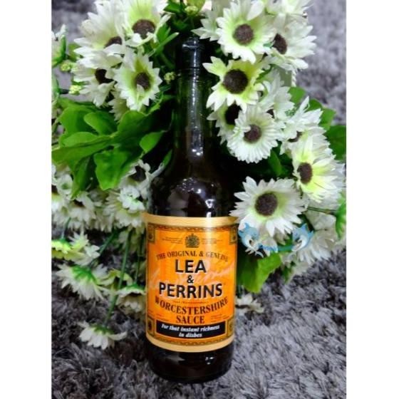 

Lea And Perrins 284Ml Worcestershire Sauce / Kecap Inggris / Kecap Steak / Kecap Bare
