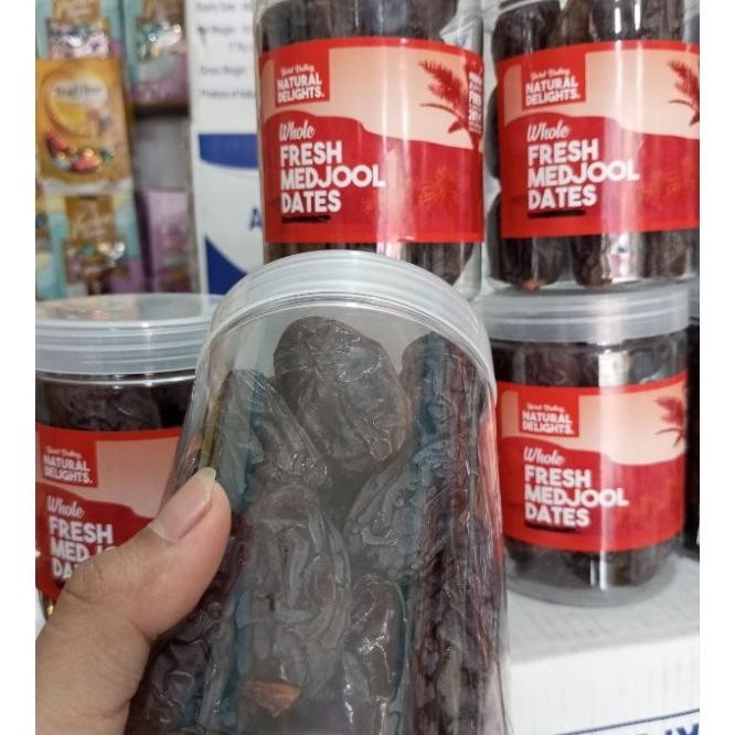 

New Kurma Medjol Jumbo Kemasan Toples 500Gr