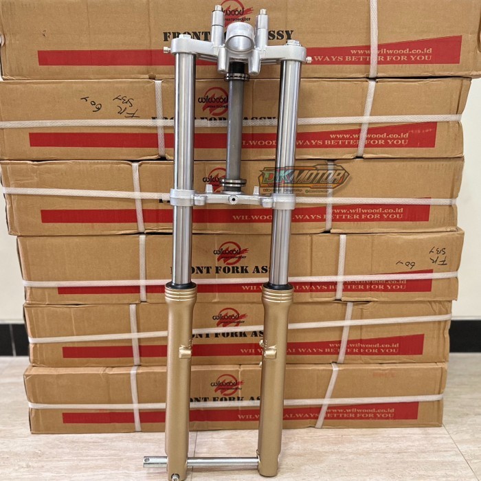 TERBARU - Shock Skok Depan NINJA R Old Gorilla pnp RX KING RXZ RXS RXR