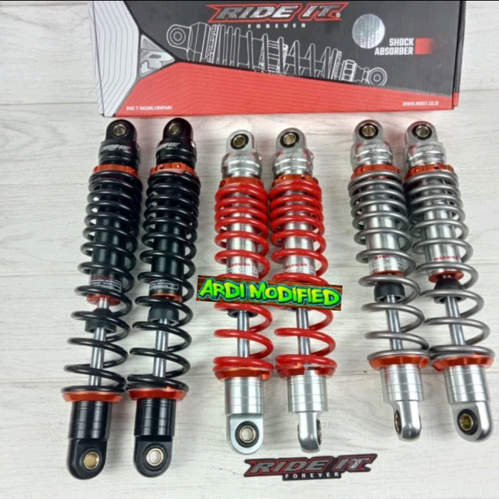 HARGA DISC - shock belakang 280 320 340 ride it type 868