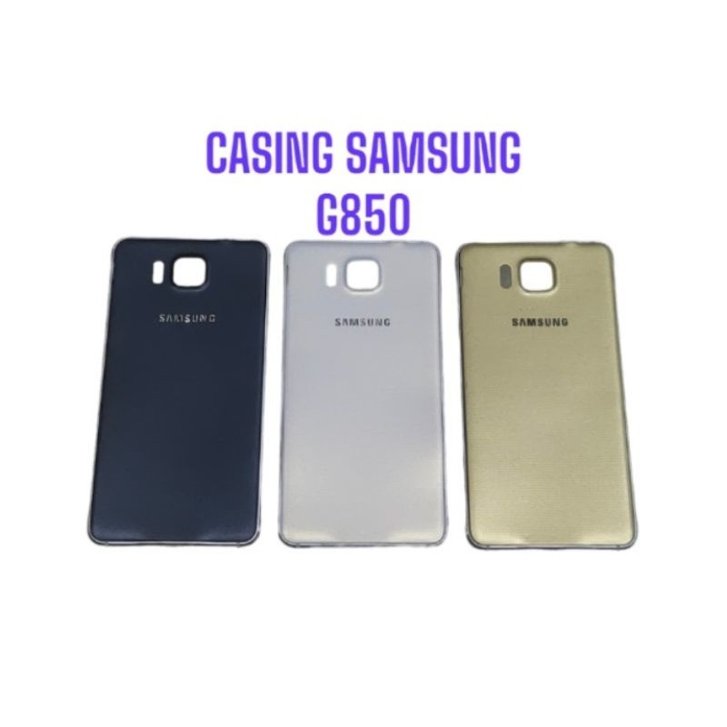 CASING HOUSING KESING SAMSUNG G850 / ALPHA FULLSET - CASING SAM ALPHA