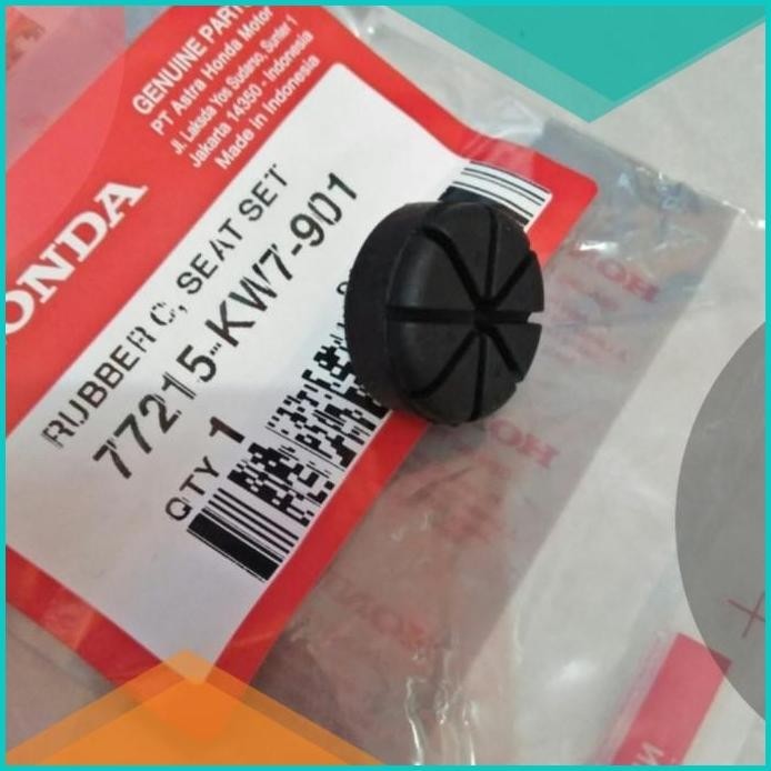 Karet bantalan ganjalan jok motor Honda Vario 125/150 Beat Scoopy dll