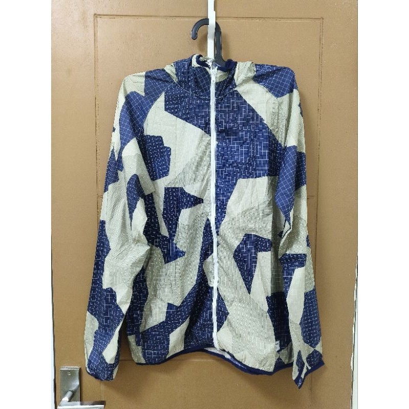 Jaket Adidas Running M90 Camo Original M fit XL