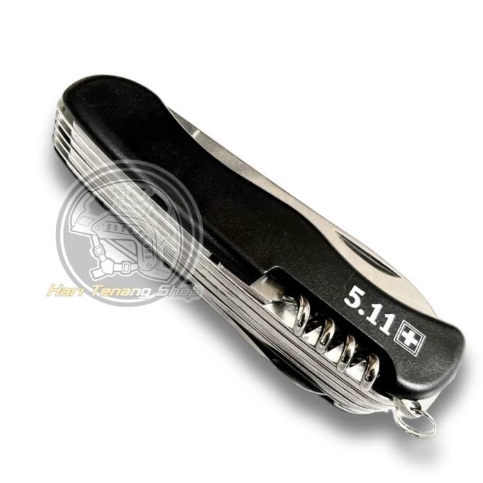 Pisau Set Lipat Tang Multitools 5.1.1 Pisau Lipat Multifungsi Import Best Seller