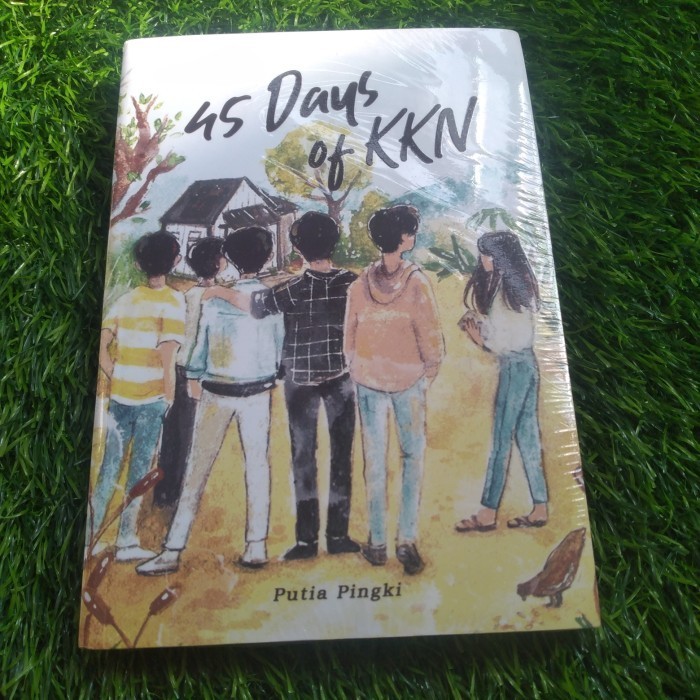 Buku 45 Days Of Kkn