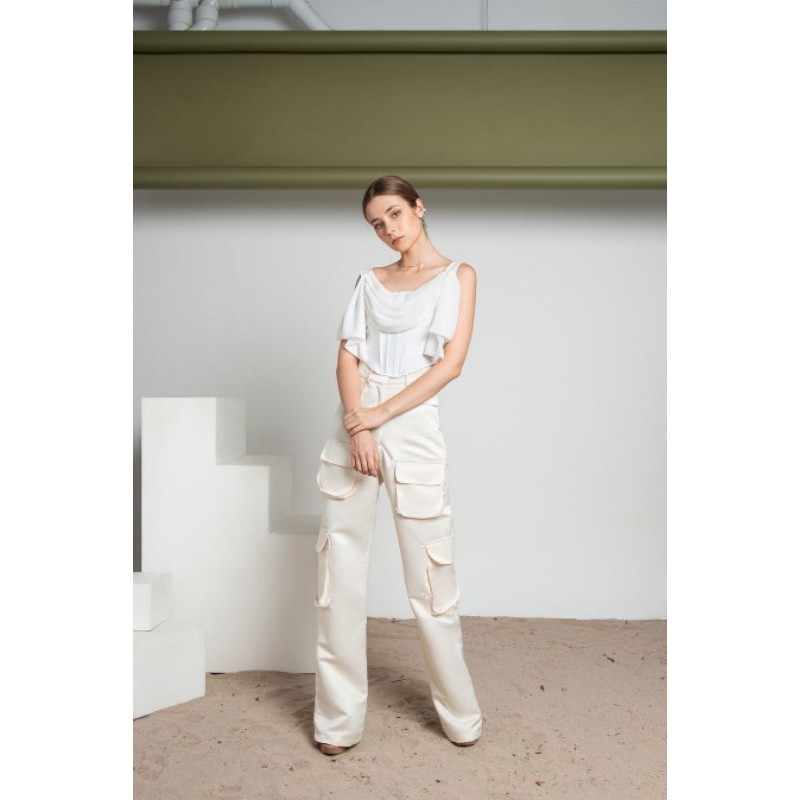 MARYALLE Lisboa Cargo Pants