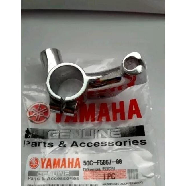 TERBARU ORI DUDUKAN SPION KIRI VIXION YAMAHA JUPITER MX IS 7 / 50 C