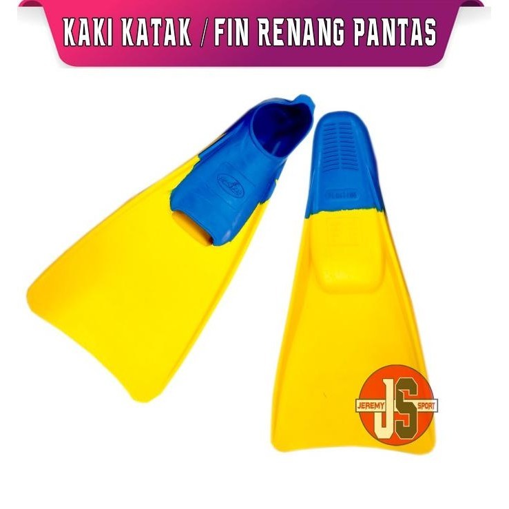 Kaki Katak/ Fin Renang Merk Pantas Size 34 - 35