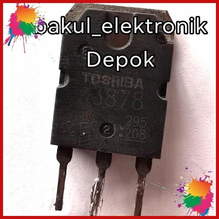 igbt mesin las k3878 original 100% (bke)