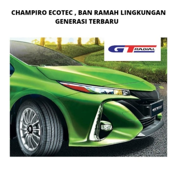Ban Mobil GT Radial 175/70 R13 Champiro Ecotec Produksi 2023