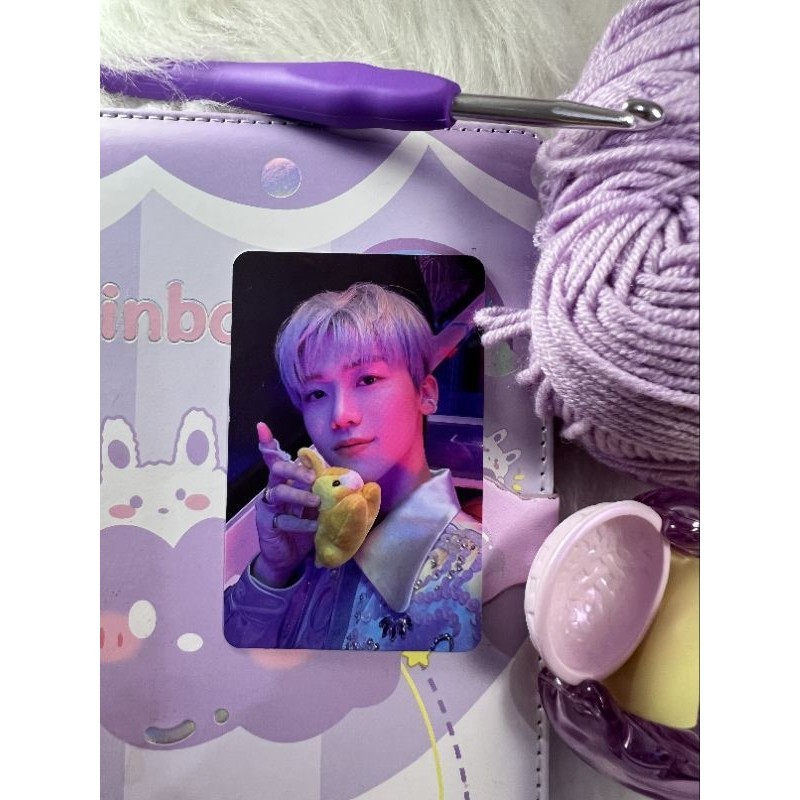 {photocard official} photocard jaemin candy special