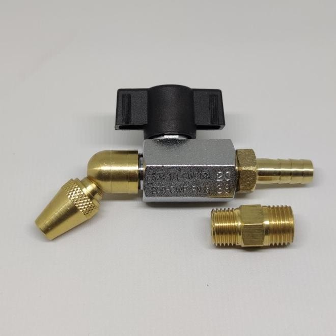 Nozzle Steam Jet Cleaner Keran Italy Alat Cuci Ac Motor Mobil