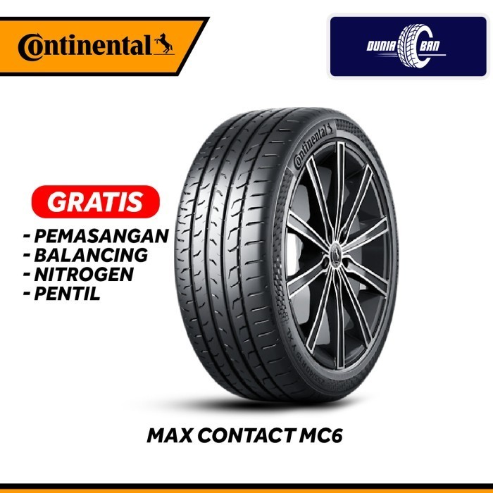 Ban Mobil Continental Max MC6 245/40 R19