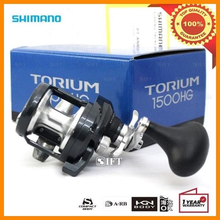 (IFTS) REEL JIGGING OH SHIMANO TORIUM 1500 2000 HG PG | DASARAN OVERHEAD 20