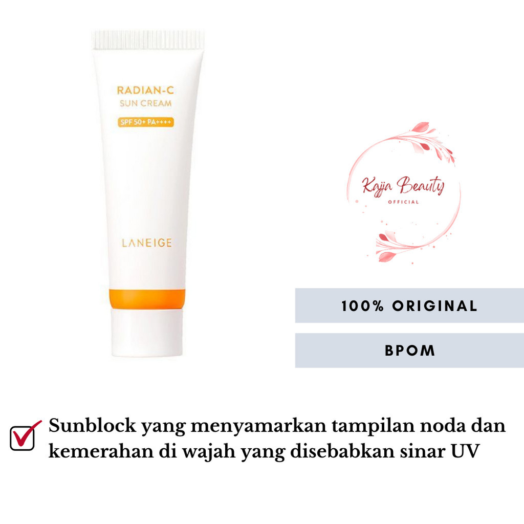 Laneige Radian C Sun Cream / Laneige Sun Cream