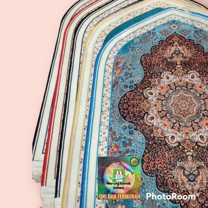 sajadah kubah premium