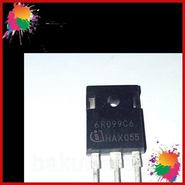 mosfet smps 38a 600v ipw60r099c6 / 6r099c6 (bke)