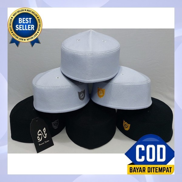 Peci Songkok Kopiah Wadimor Hitam Polos Peci Hitam Peci Polos Songkok Hitam Songkok Polos Kopiah Pec