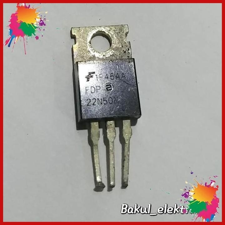 fdp22n50 mosfet smps (bke)