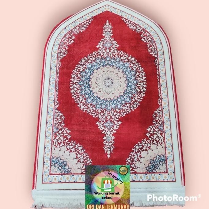 sajadah kubah premium